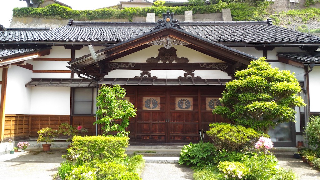金沢市東山、七稲地蔵のある「寿経寺」に行ってきました