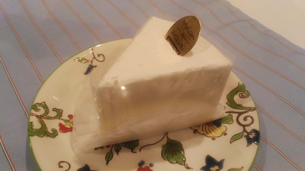 近江町市場近く「メゾン・ドゥ・ミズキ」の絶品レアチーズケーキ