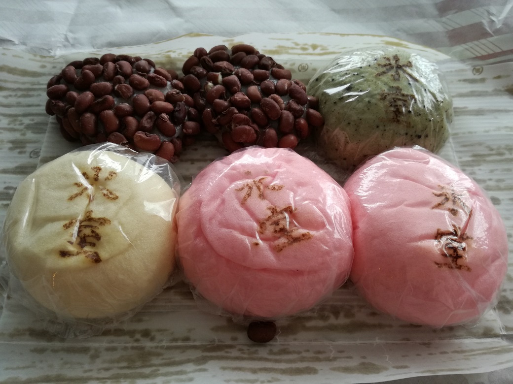 金沢伝統行事７月１日に【 氷室饅頭 】を食べて夏を乗り切る