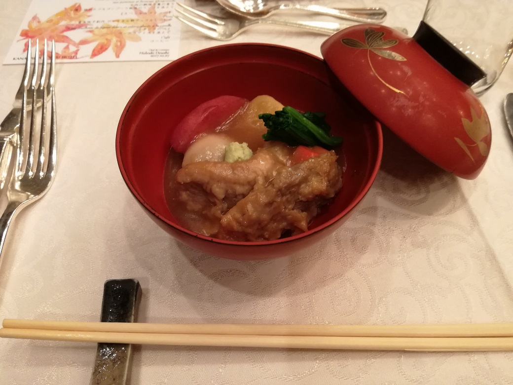 金沢のお料理教室の元祖、青木クッキングスクール開校60周年記念のつどいに参加して参りました