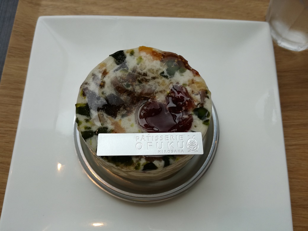 21世紀美術館となりのケーキ屋さん、パティスリーオフクのスイーツに心躍る昼下がり