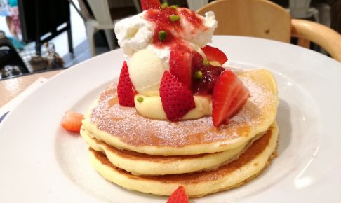 金沢駅直結の百番街 ジェイエスパンケーキハウスでまったりとおやつタイム 金沢座