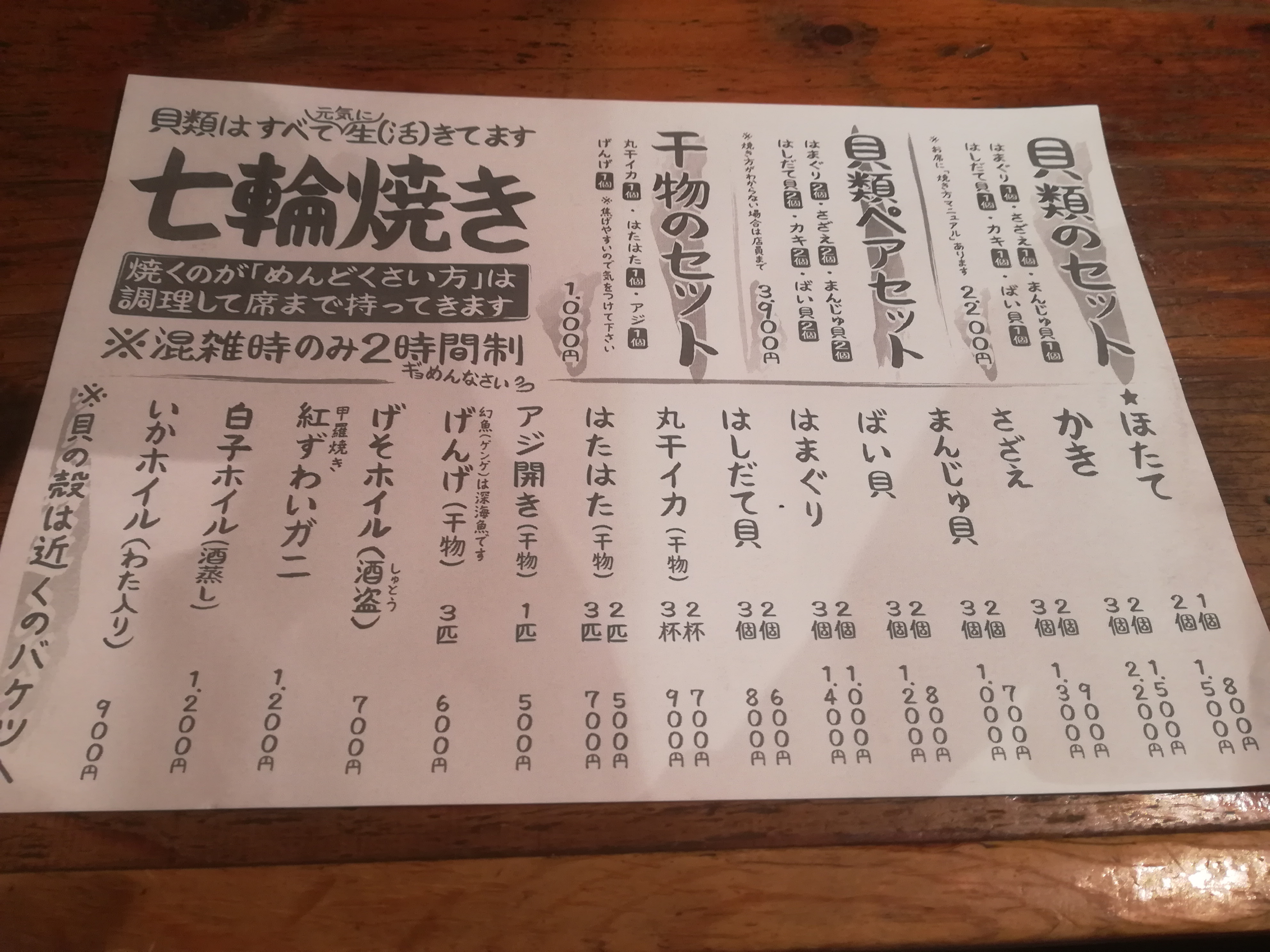 金沢片町の川端鮮魚店は漁師飯のエンターテイメント。ぜひ七輪焼きを注文して‼