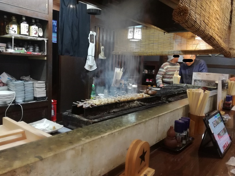金沢東山の老舗居酒屋　やきとりたかたで食す地元料理