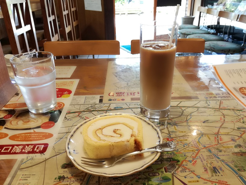 金沢広坂　しいのき迎賓館むかえのカフェ＆ケーキTOMOさんでお休憩を