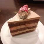 サンニコラの絶品チョコレートケーキ