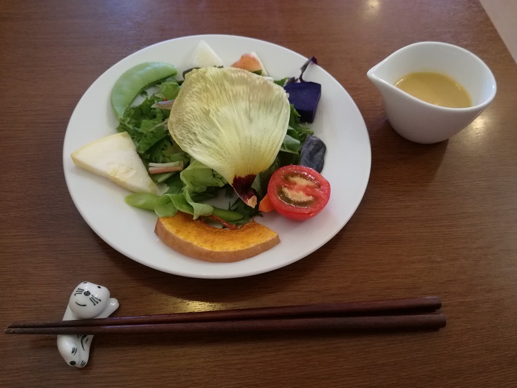 金沢でお野菜をたくさん食べたいなら心味さんのヘルシーランチ