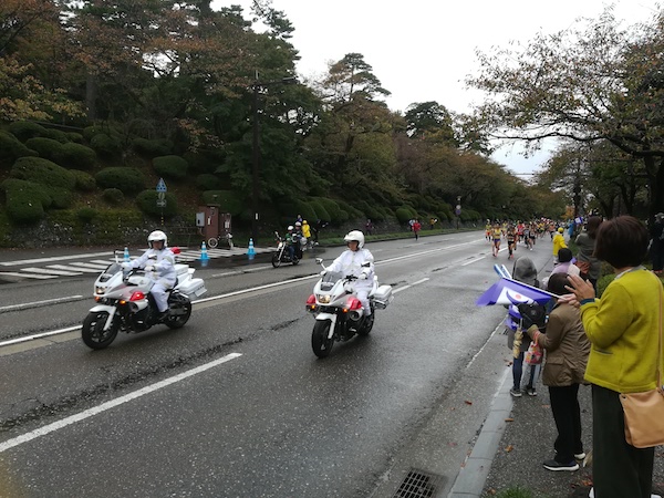 金沢マラソン2018の結果