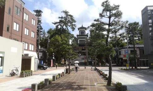 金沢 尾山神社のご利益 お守り 見どころ 金沢座