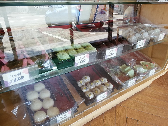 奥野菓子舗のお持たせおやつ、お餅系のレベルが高い！