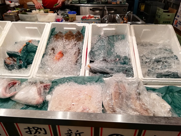 香林坊で魚介を食すなら、川端鮮魚店の本店が美味しい