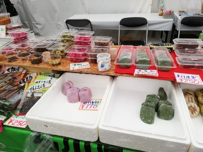 国立工芸館のイベント、石川の食と工芸マルシェ