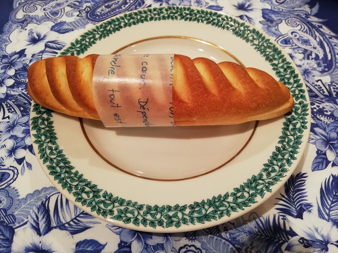 ブーランジェリーマシマシさんのほっこり優しいパン